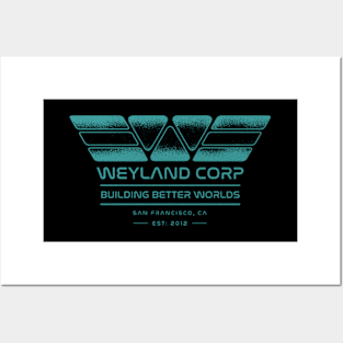 Weyland Corp Posters and Art